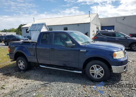 2008 Ford F150 z USA, uszkodzony, nr VIN 1FTPX04548KC47652